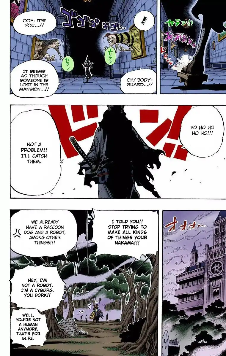 One Piece - Digital Colored Comics Chapter 448 7